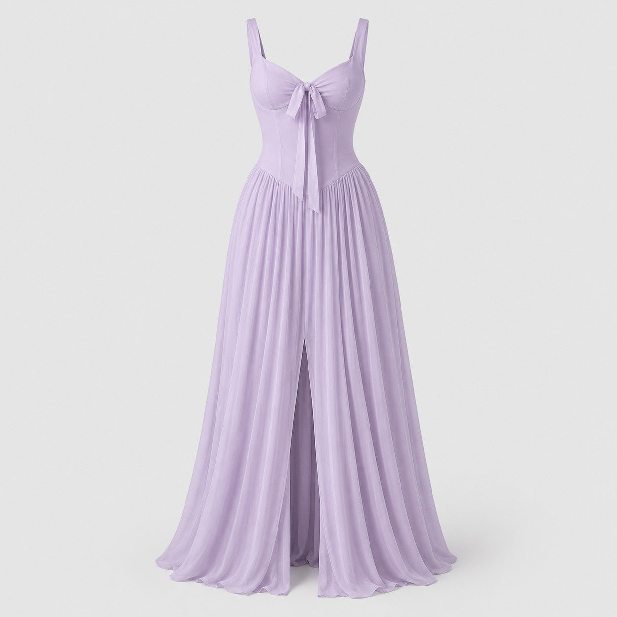 Élysienne Bow Maxi Dress
