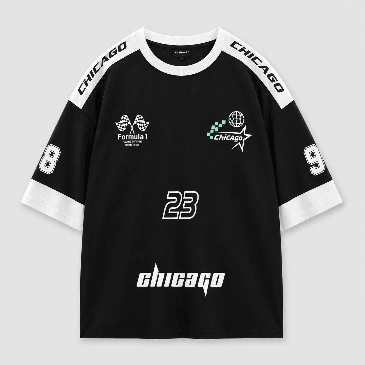 Chicago 23 Oversized Tee