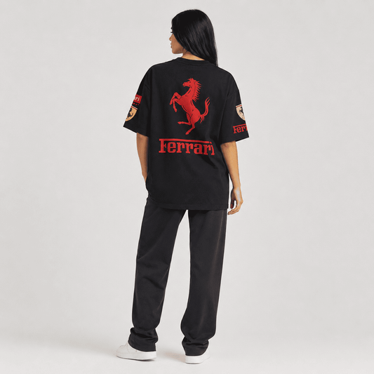 Scuderia Racing Oversized Tee