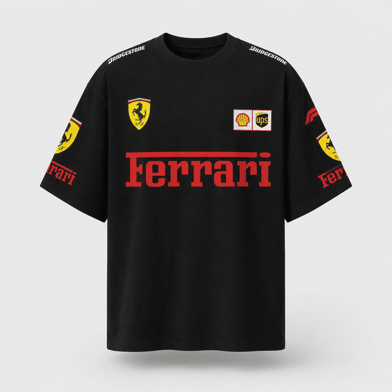 Scuderia Racing Oversized Tee