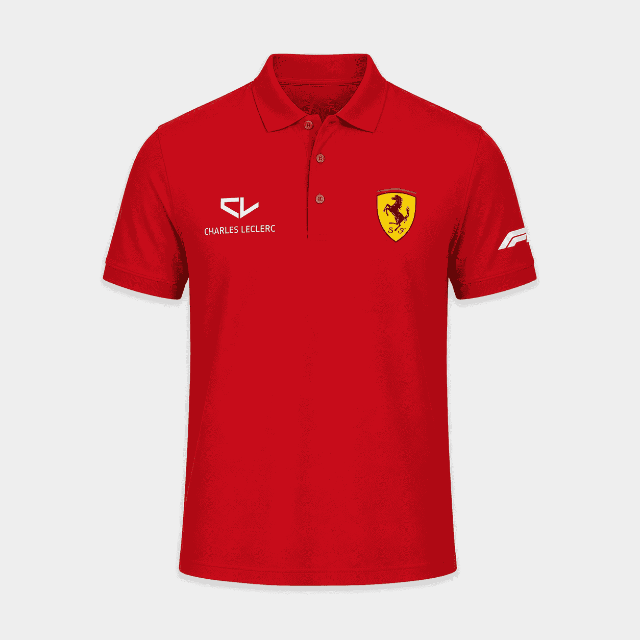 Scarlet Sixteen Performance Polo