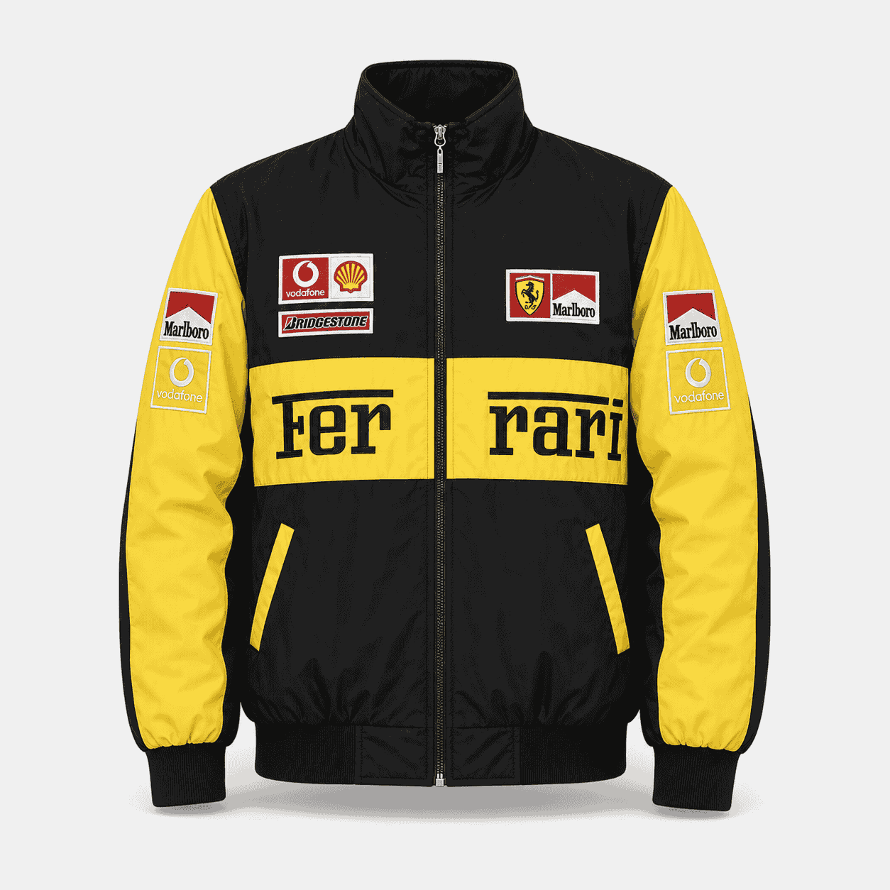 Black Gold Champion Jacket