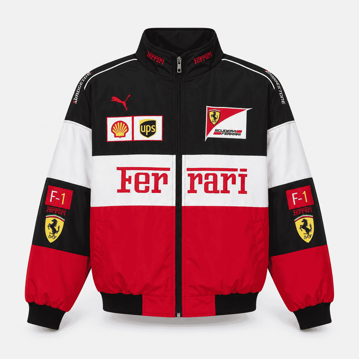 Tricolore Pitlane Jacket