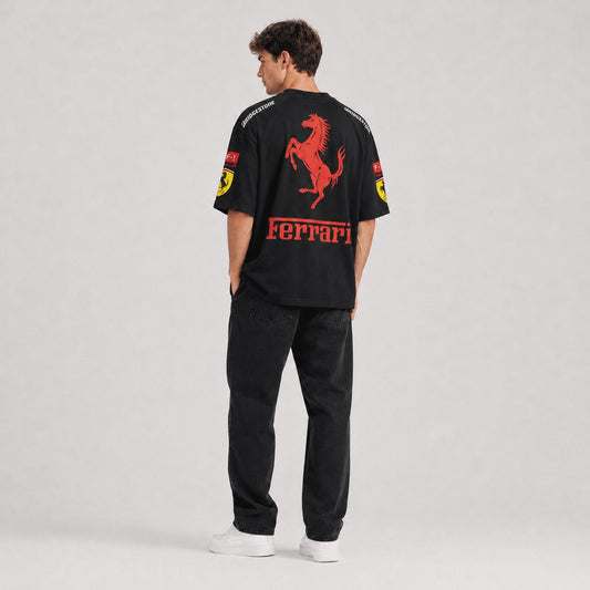 Scuderia Racing Oversized Tee