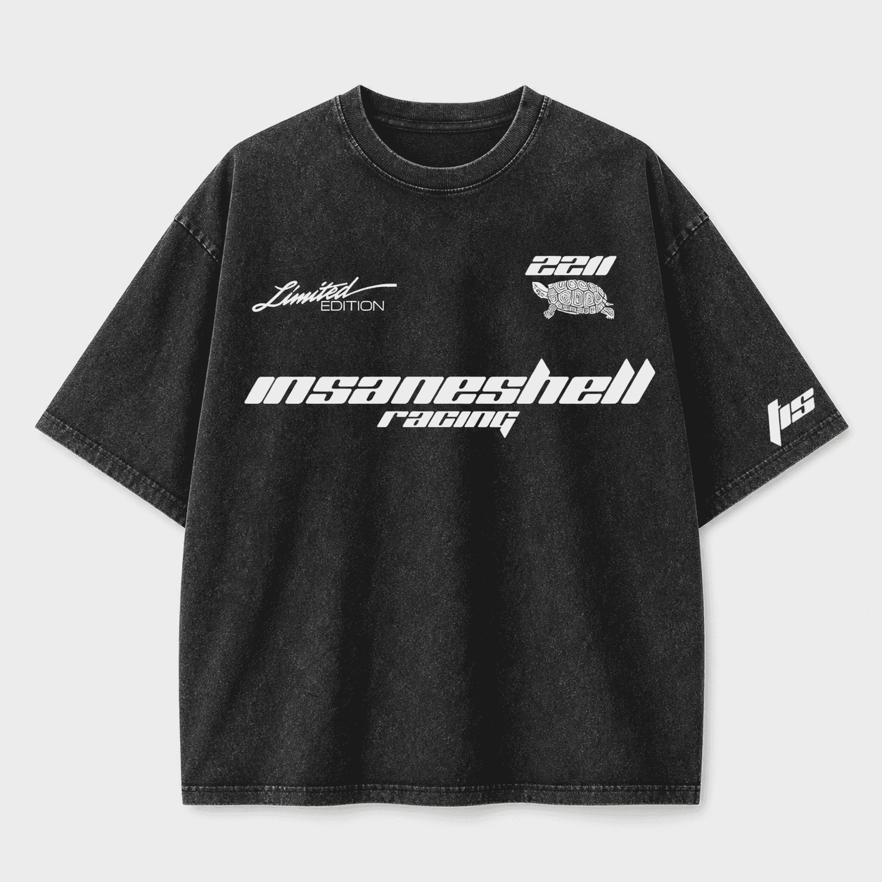 Asphalt Velocity Oversized Tee