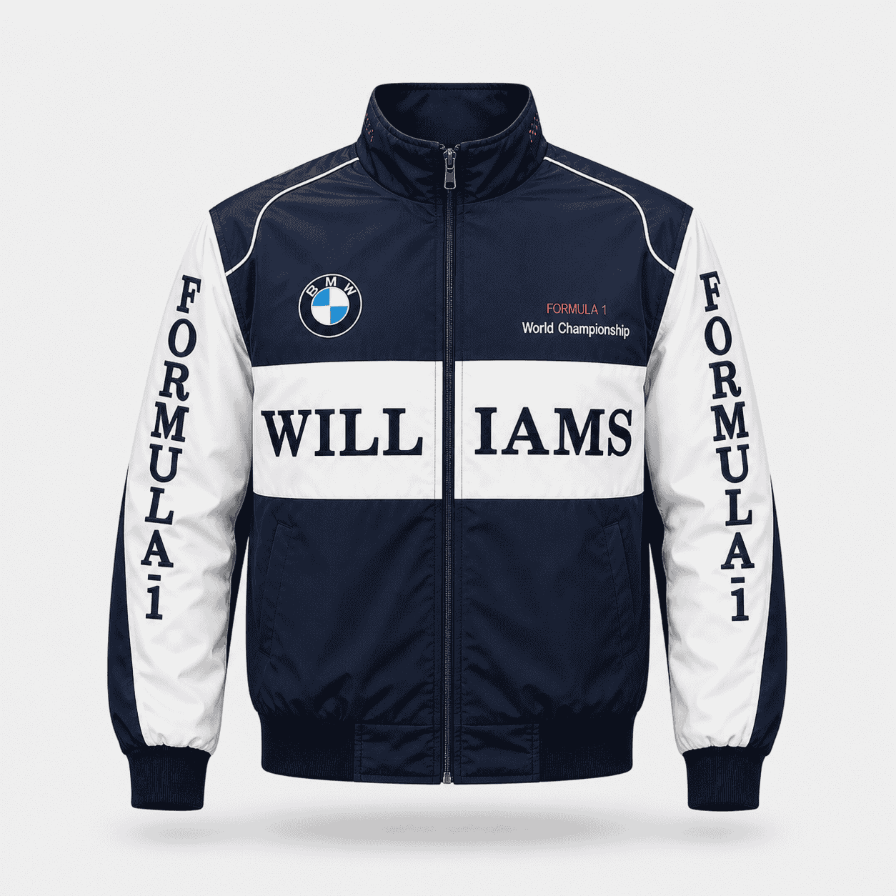 Navy Grandstand Racing Jacket