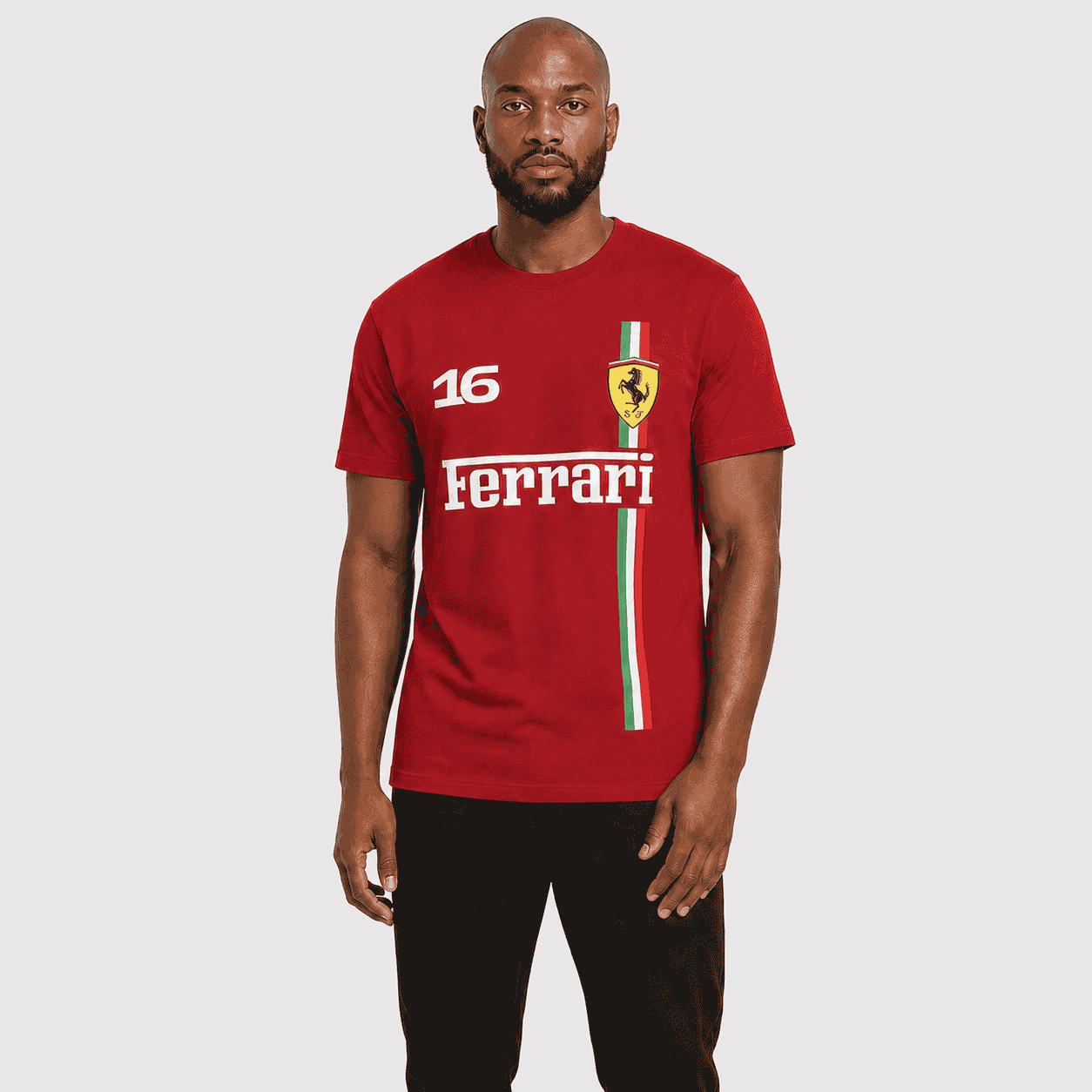 Rosso Sixteen Graphic Tee