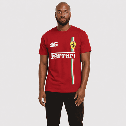 Rosso Sixteen Graphic Tee