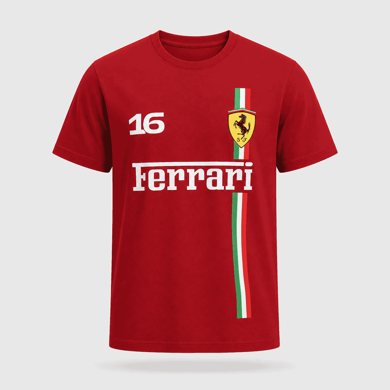 Rosso Sixteen Graphic Tee