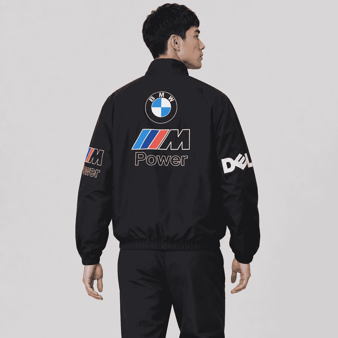 Tricolour Grid Team Jacket