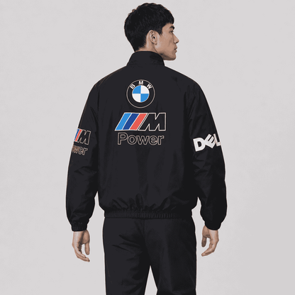 Tricolour Grid Team Jacket