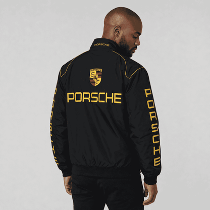 Black Gold Circuit Jacket