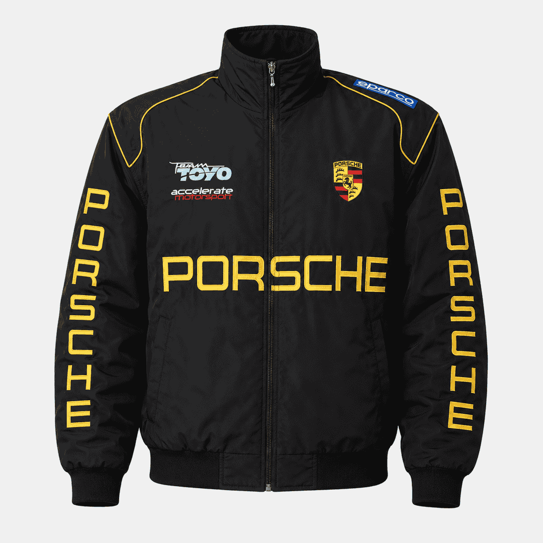 Black Gold Circuit Jacket
