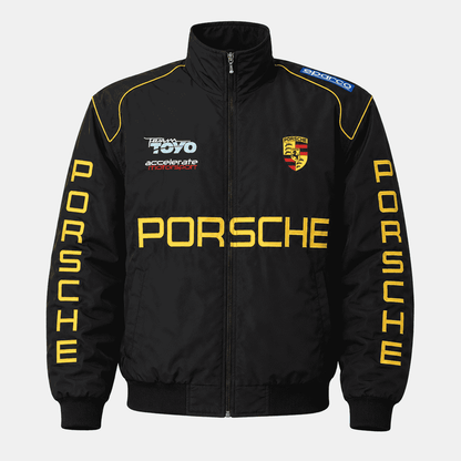 Black Gold Circuit Jacket