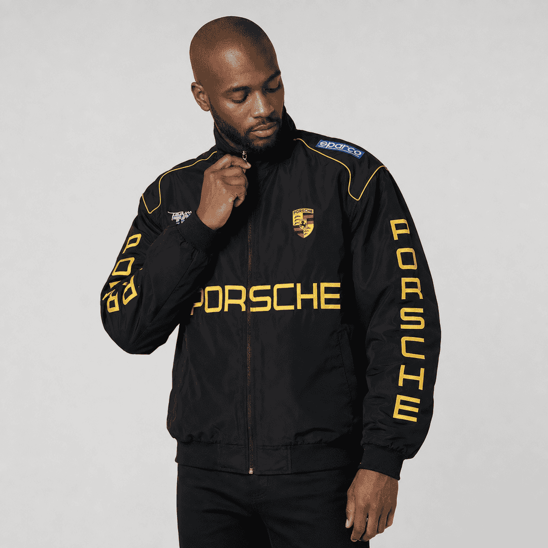 Black Gold Circuit Jacket