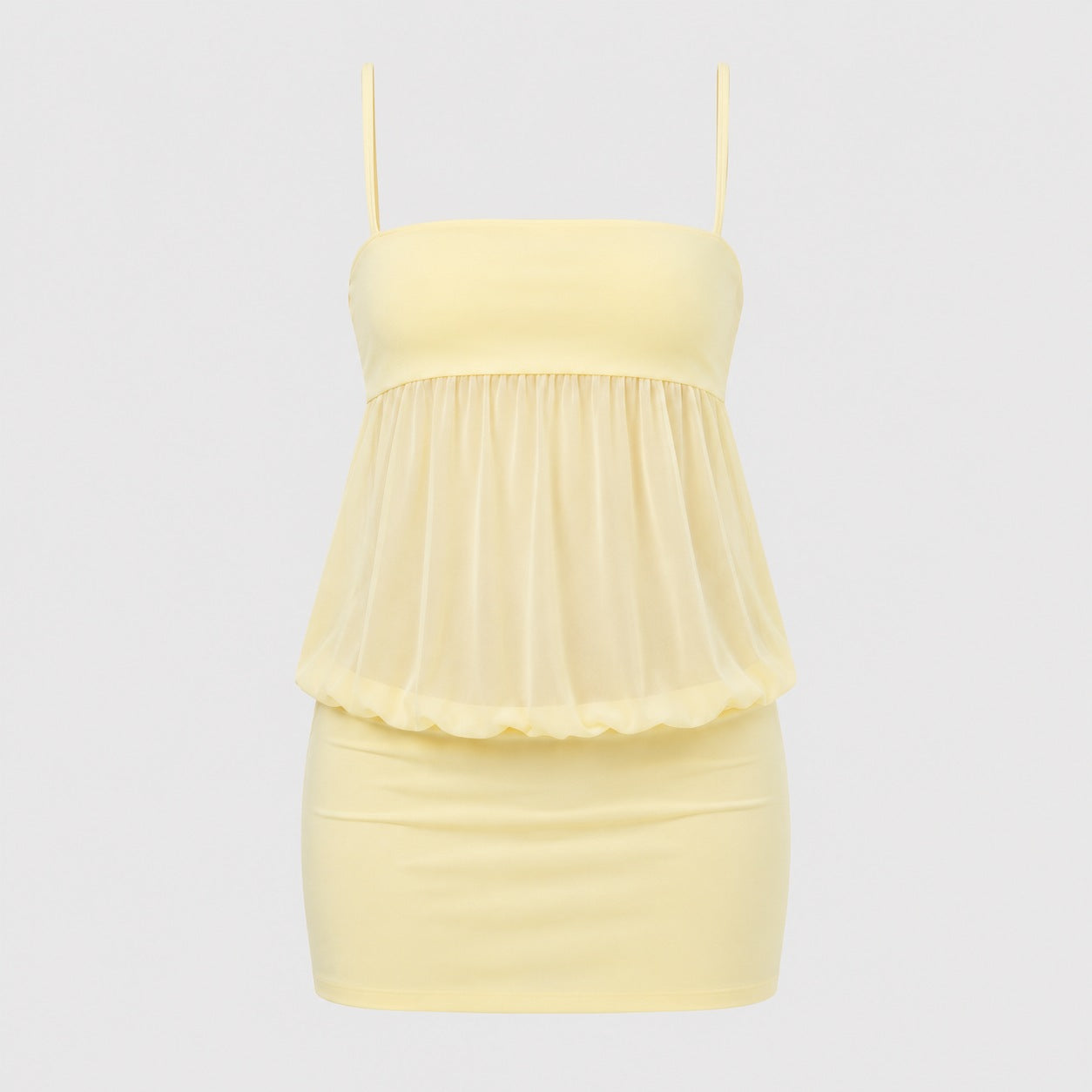 Lunévia Veil Mini Dress