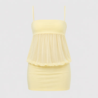 Lunévia Veil Mini Dress