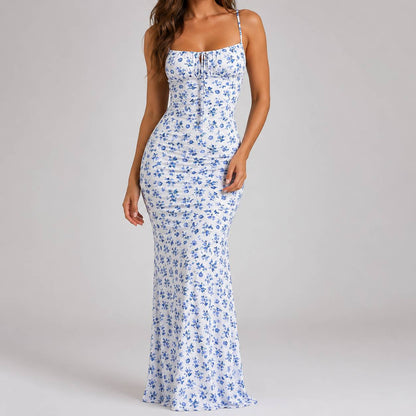 Azurelle Bloom Maxi Dress