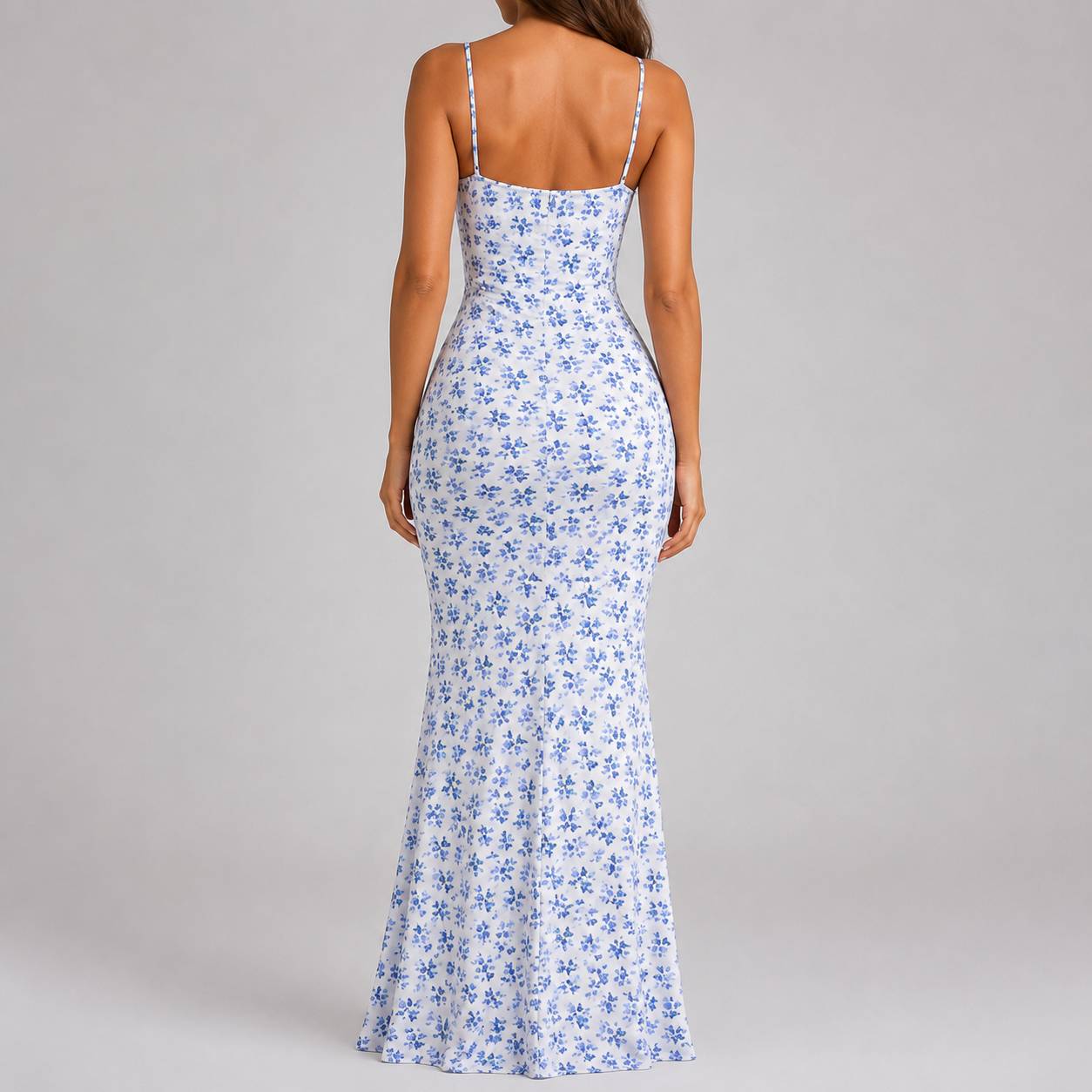 Azurelle Bloom Maxi Dress