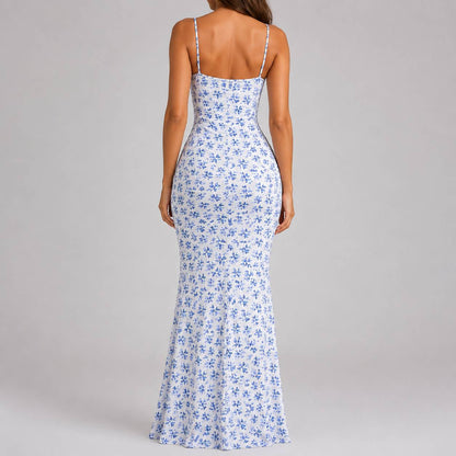 Azurelle Bloom Maxi Dress