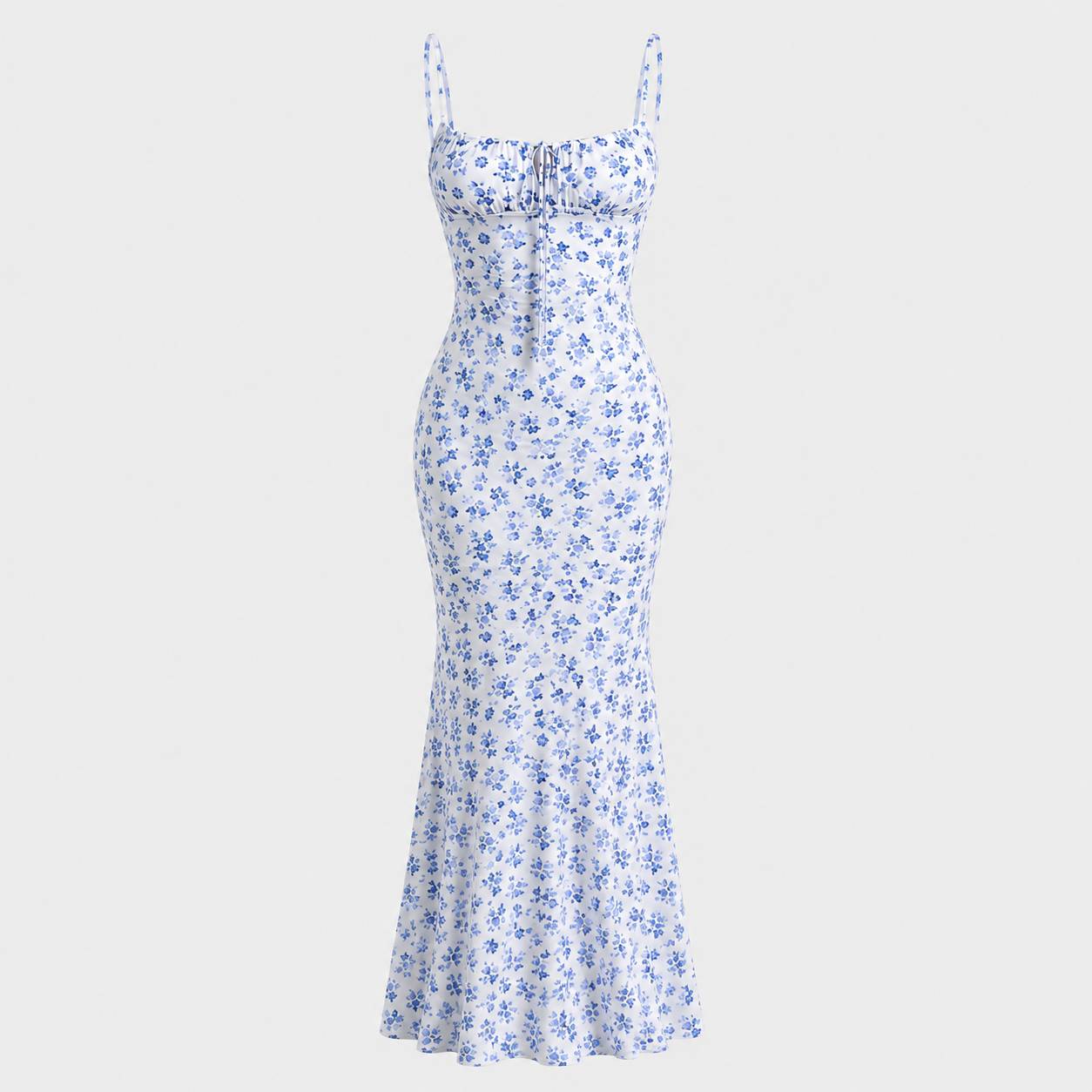Azurelle Bloom Maxi Dress