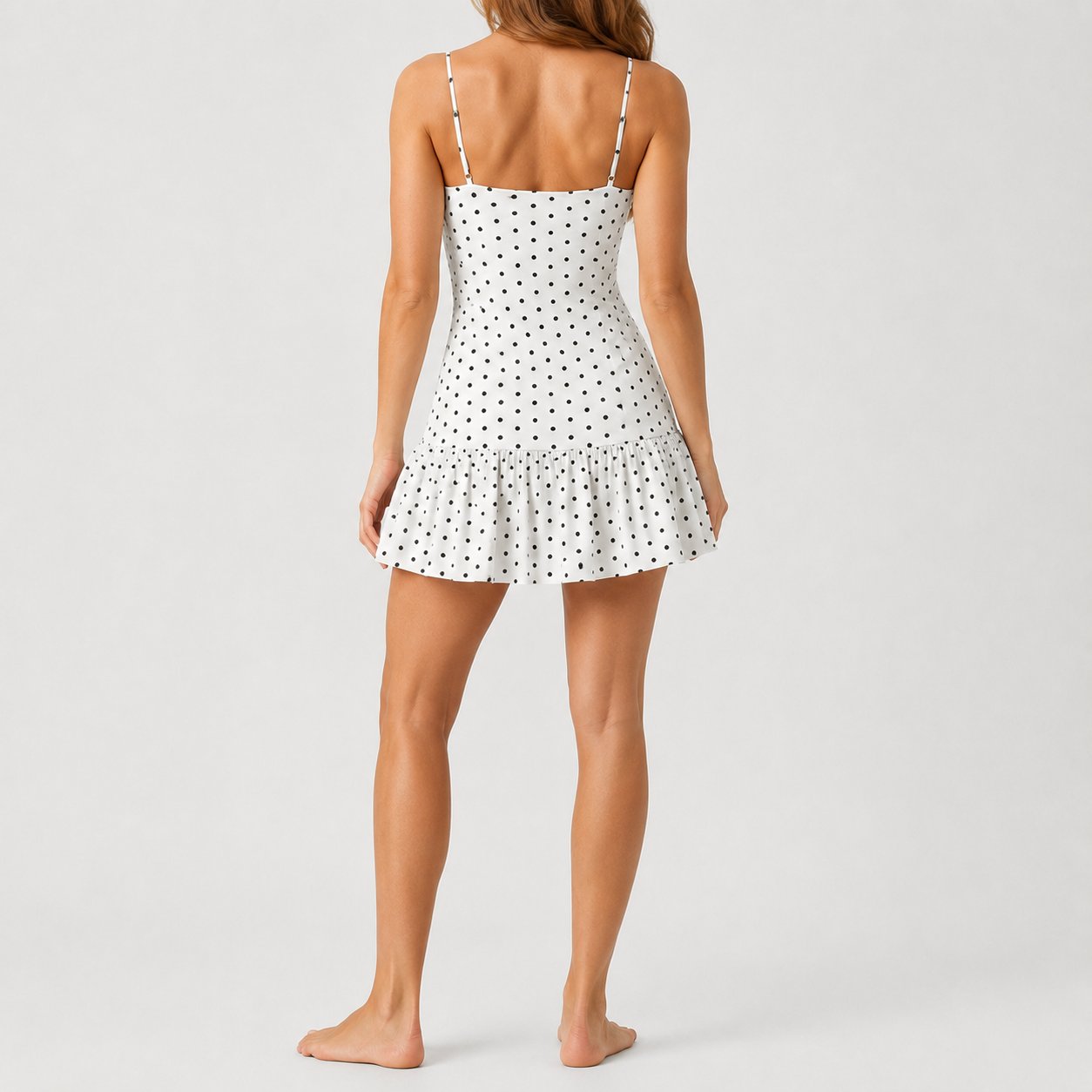 Marivelle Dot Mini Dress