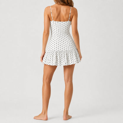 Marivelle Dot Mini Dress