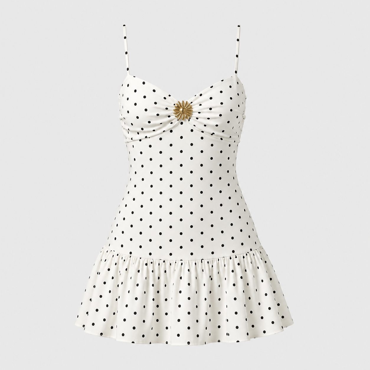 Marivelle Dot Mini Dress