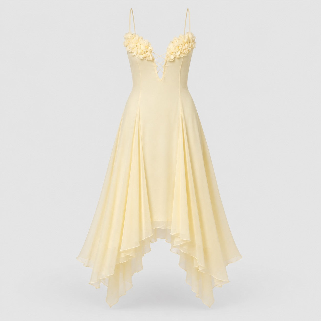 Floravelle Corset Midi Dress