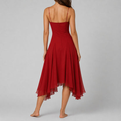 Floravelle Corset Midi Dress
