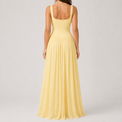 Élysienne Bow Maxi Dress
