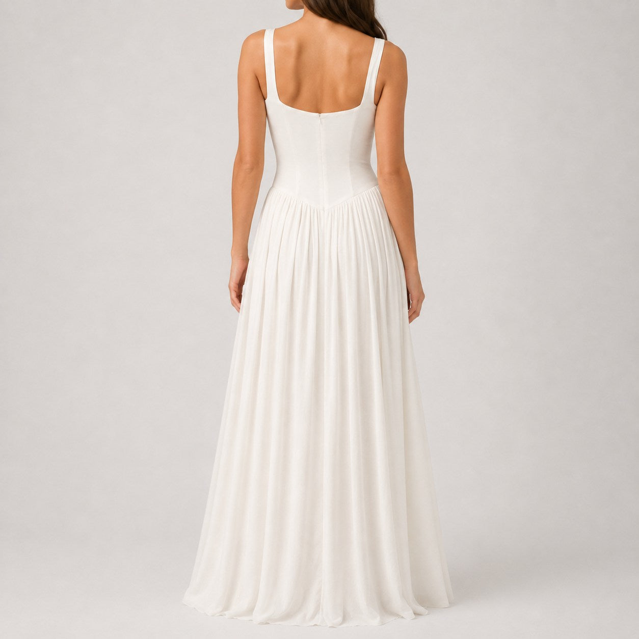 Élysienne Bow Maxi Dress