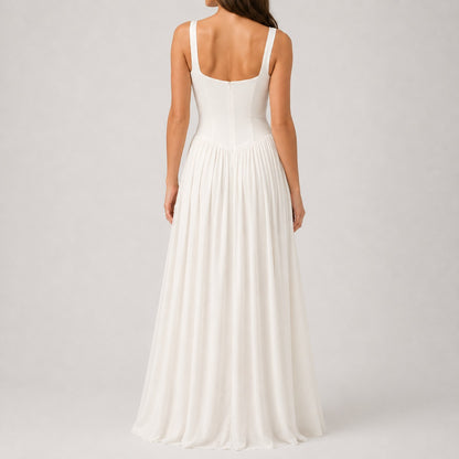 Élysienne Bow Maxi Dress