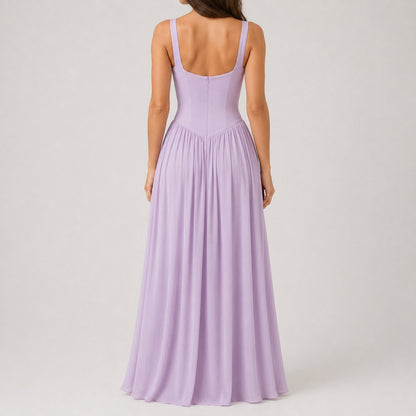 Élysienne Bow Maxi Dress