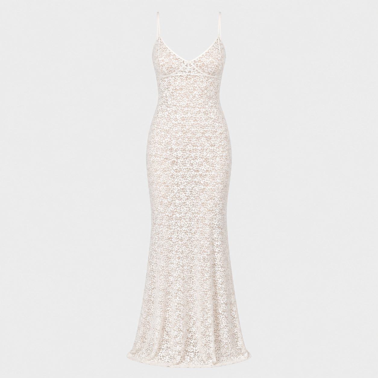 Lacéryn Column Gown Maxi Dress