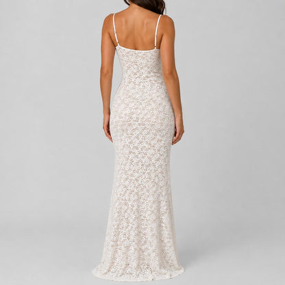 Lacéryn Column Gown Maxi Dress