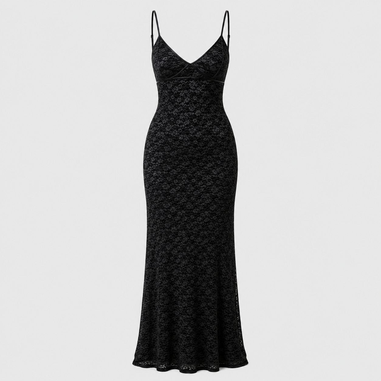 Lacéryn Column Gown Maxi Dress