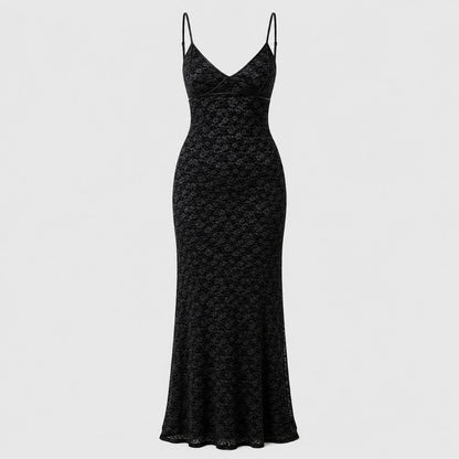 Lacéryn Column Gown Maxi Dress