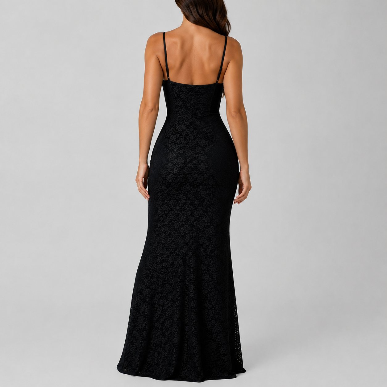 Lacéryn Column Gown Maxi Dress