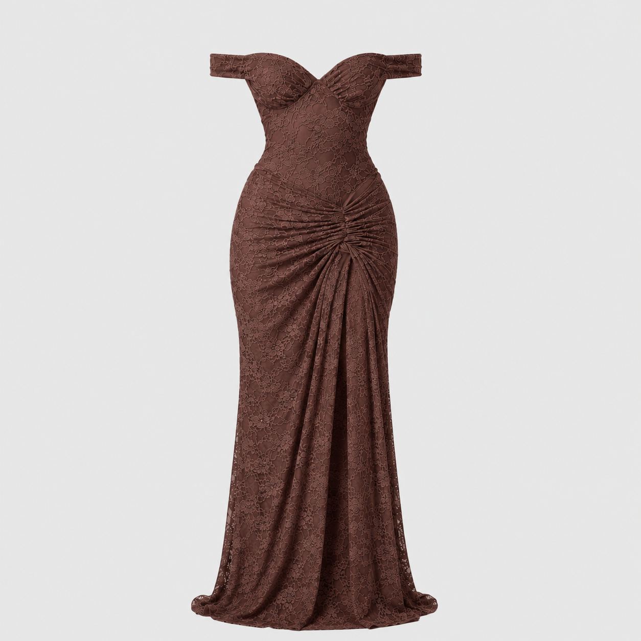 Vespera Lace Siren Gown Maxi Dress