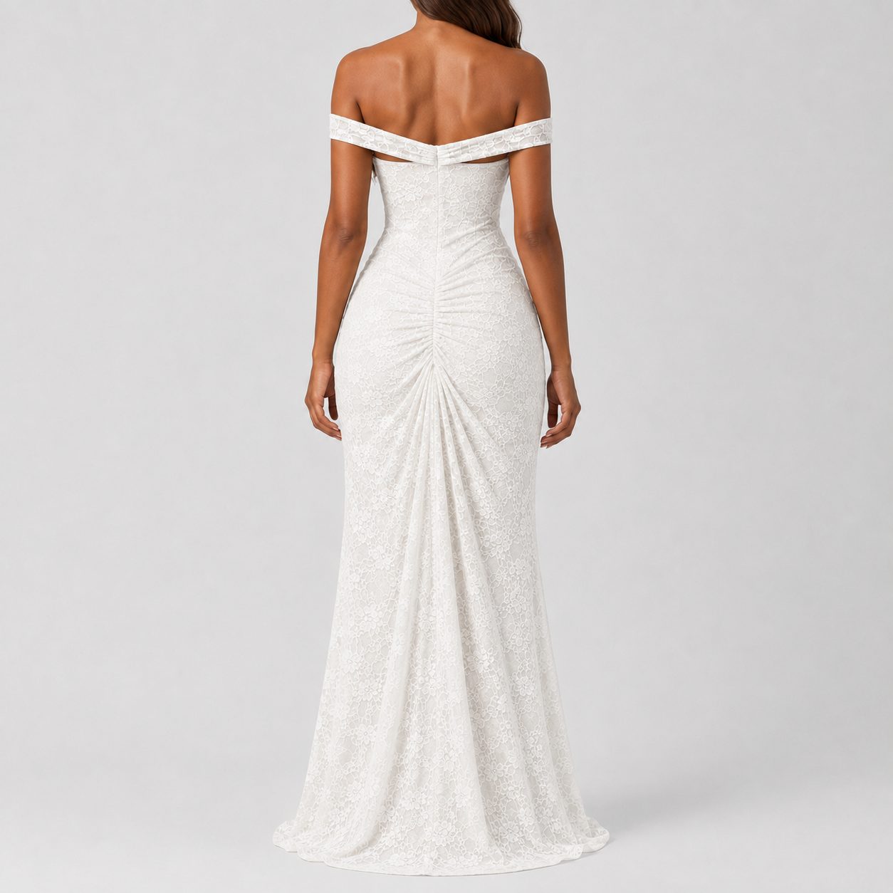 Vespera Lace Siren Gown Maxi Dress