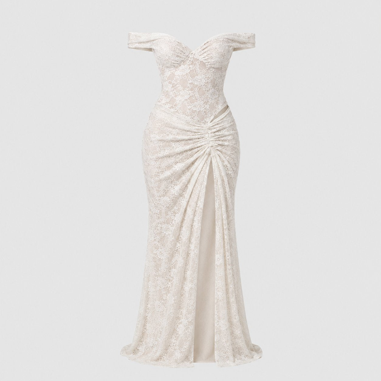 Vespera Lace Siren Gown Maxi Dress