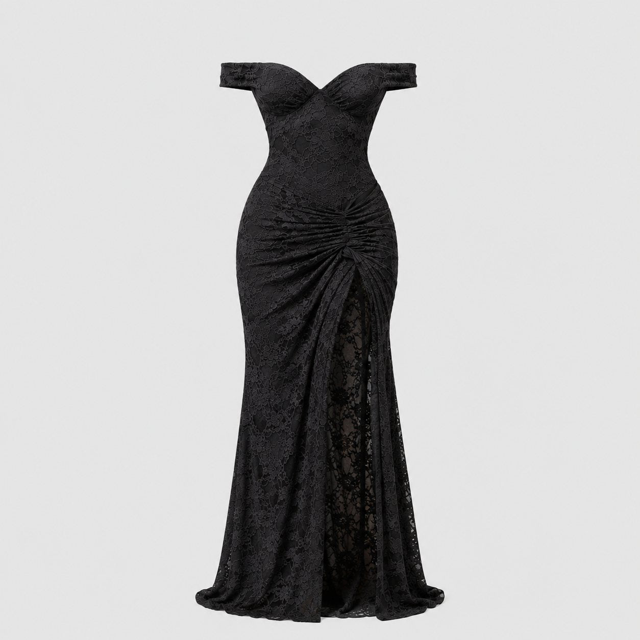 Vespera Lace Siren Gown Maxi Dress