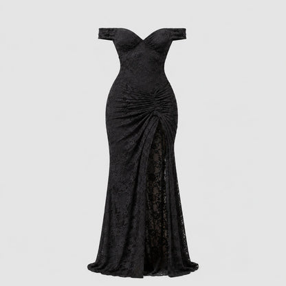 Vespera Lace Siren Gown Maxi Dress