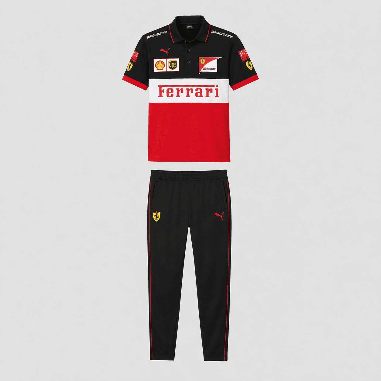 Scuderia Heritage Track Set