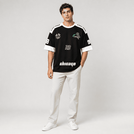 Chicago 23 Oversized Tee