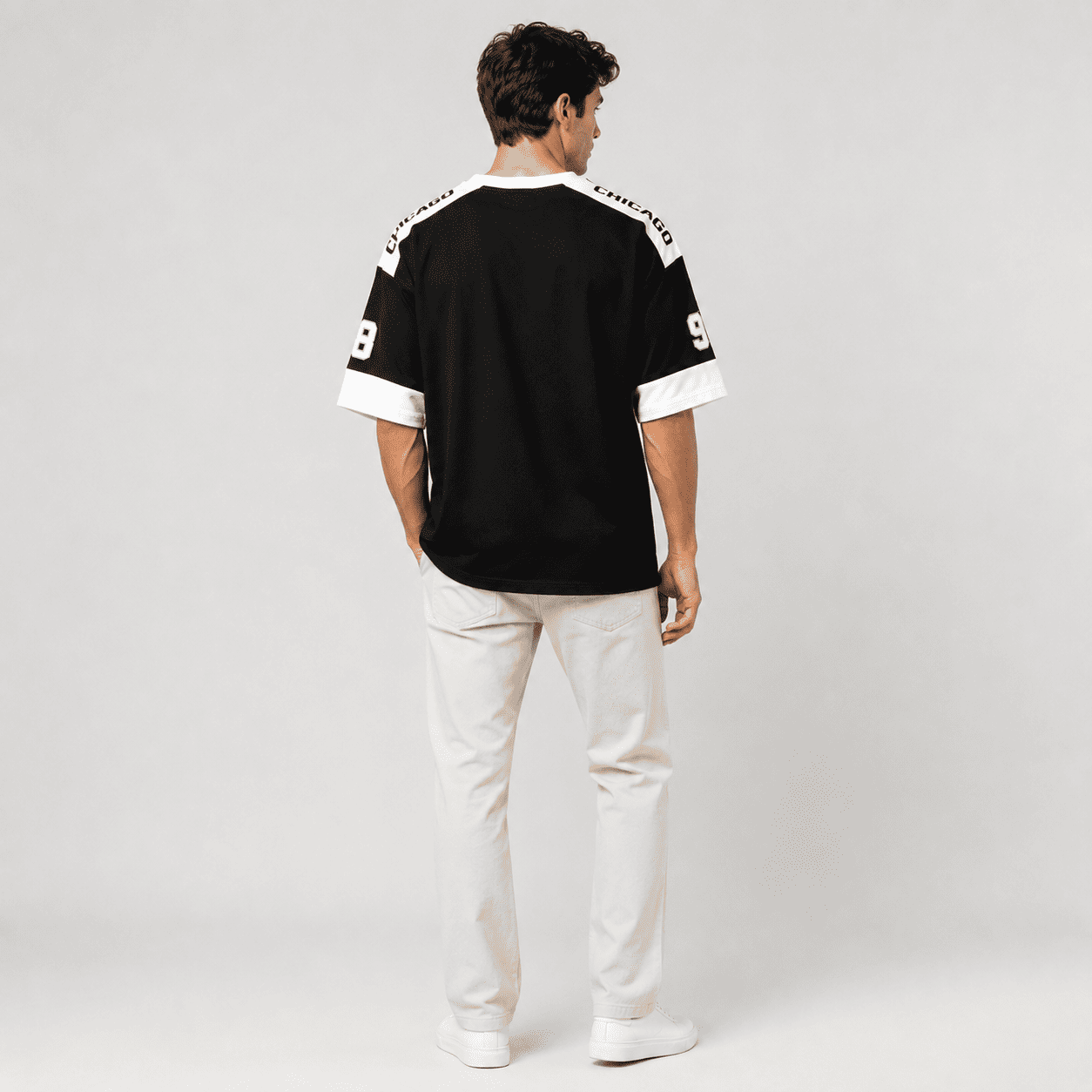 Chicago 23 Oversized Tee