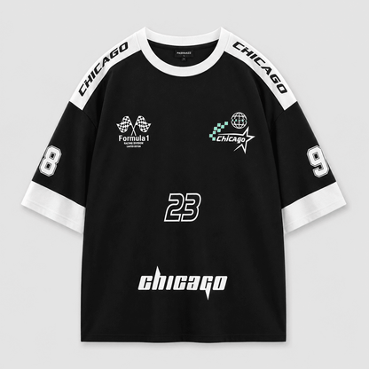 Chicago 23 Oversized Tee