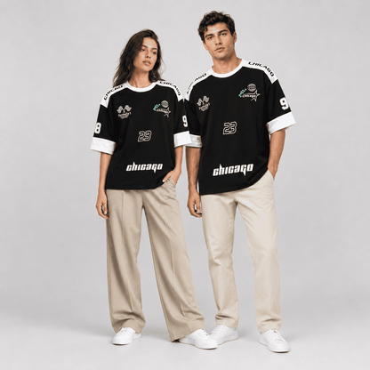 Chicago 23 Oversized Tee