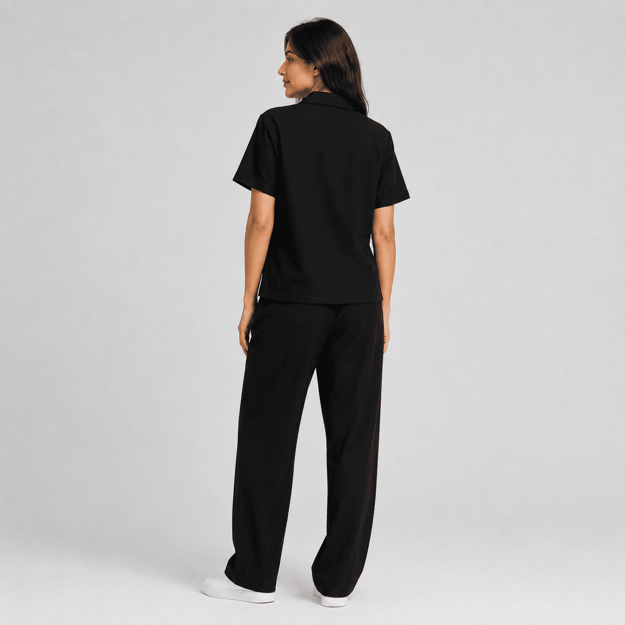 Noir Cuban Shirt